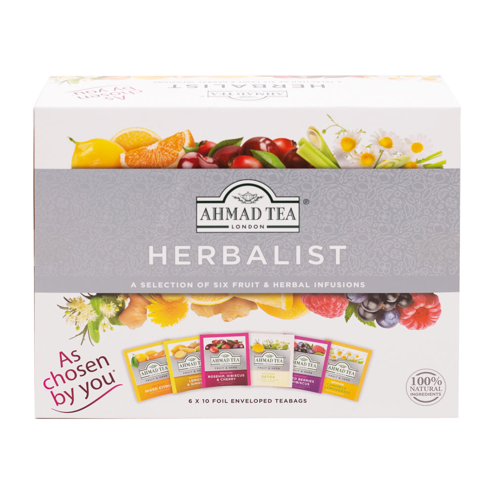 Herbalist 60 Foil Teabags 115G