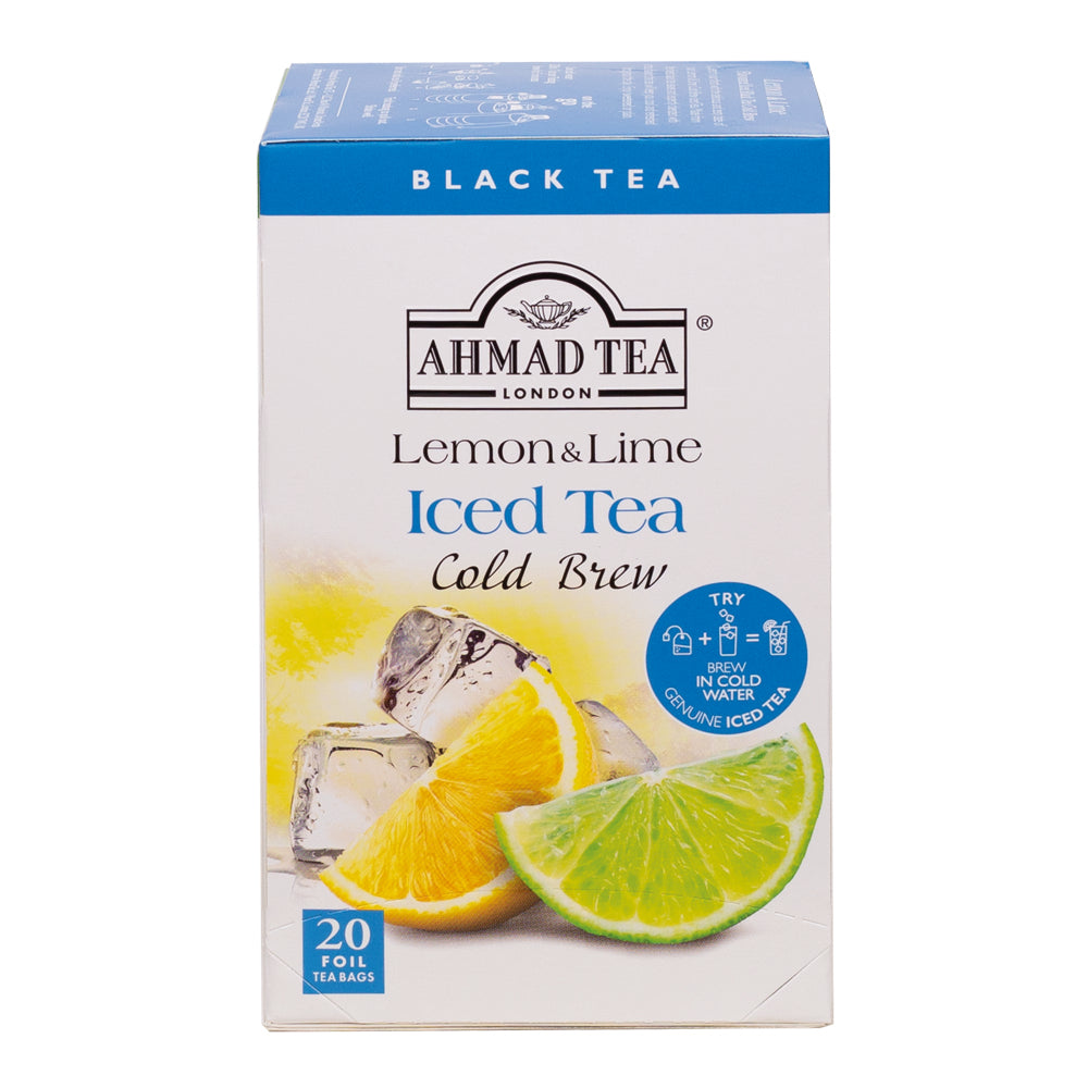 Cold Brew Lemon & Lime 20 Foil Teabags 42G