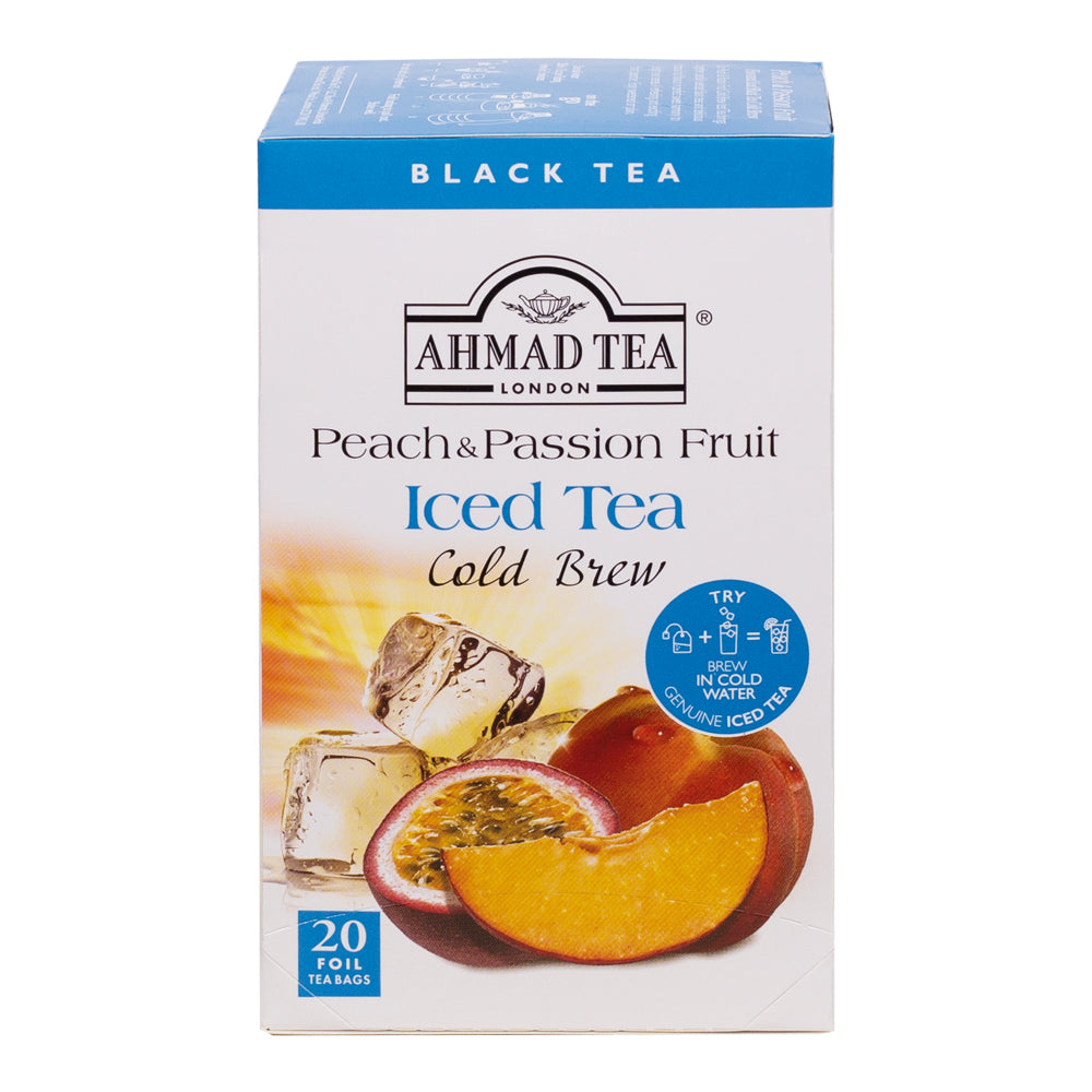 Cold Brew Peach & Passion 20 Foil Teabags 42G