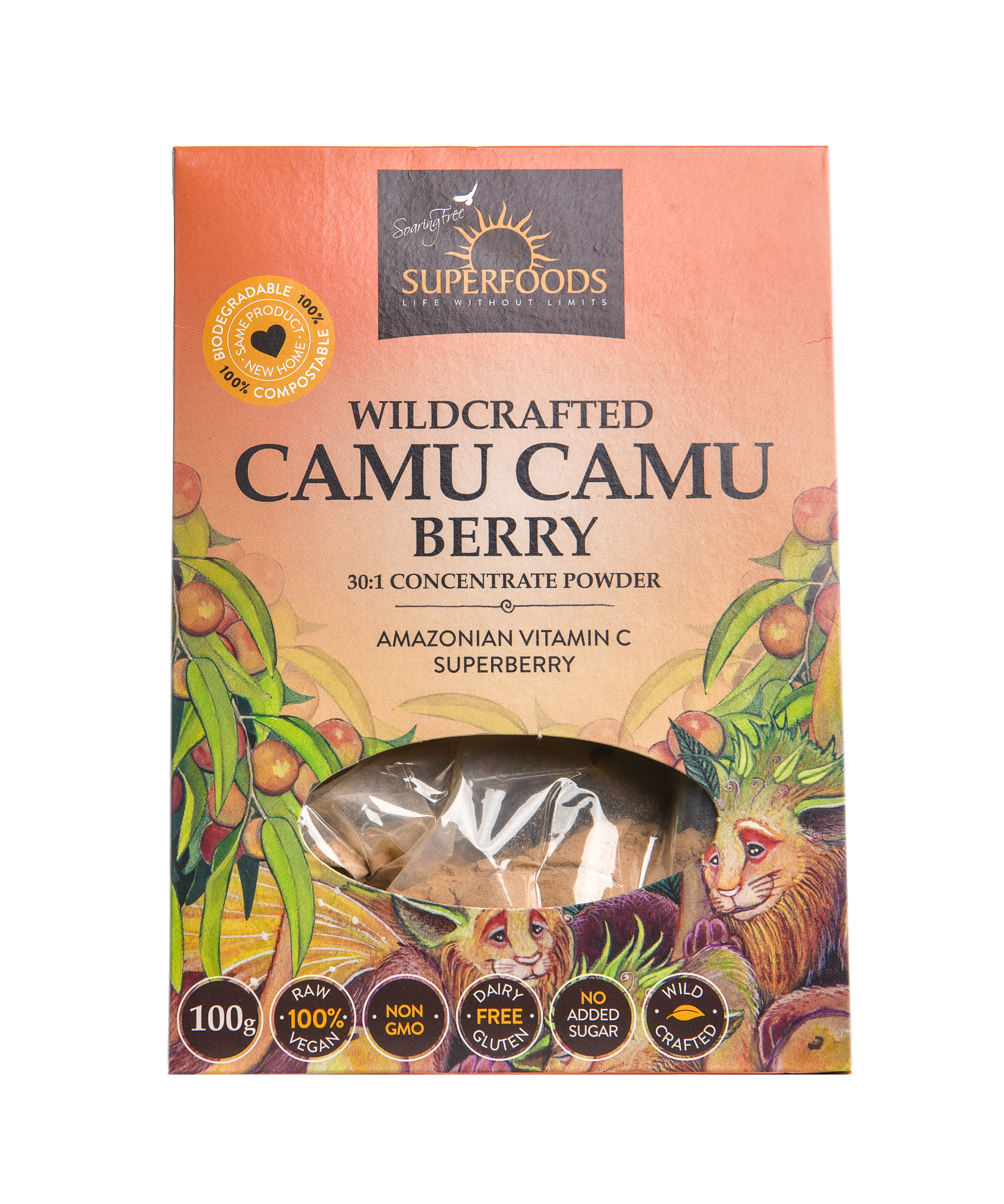 Camu Berry Wildcrafted (100G)
