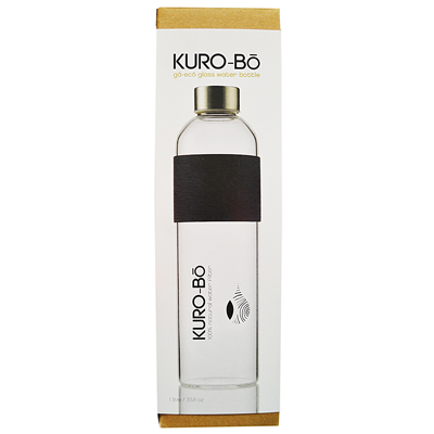 Go-Eco Glass Water Bottle (1 L)