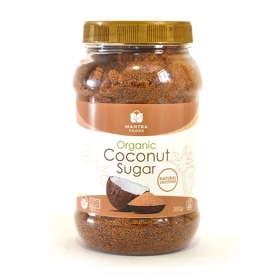 Organic Coconut Sugar (350G)