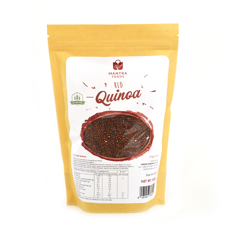 Red Quinoa (350G)
