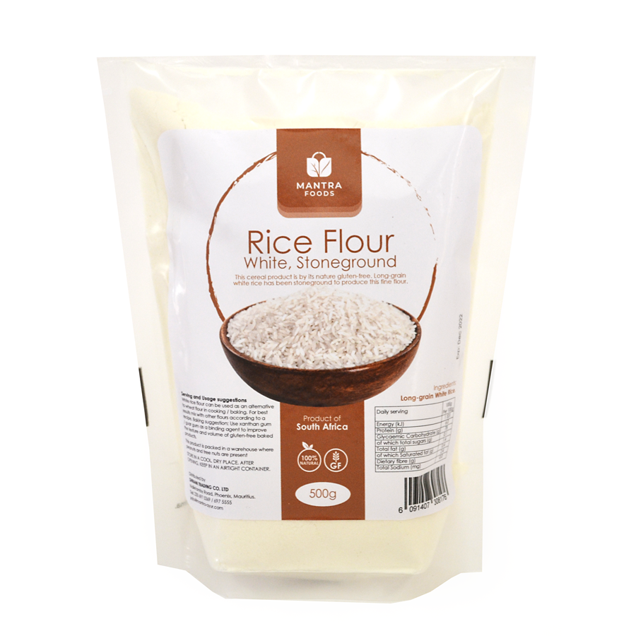 White Rice Flour (500G)