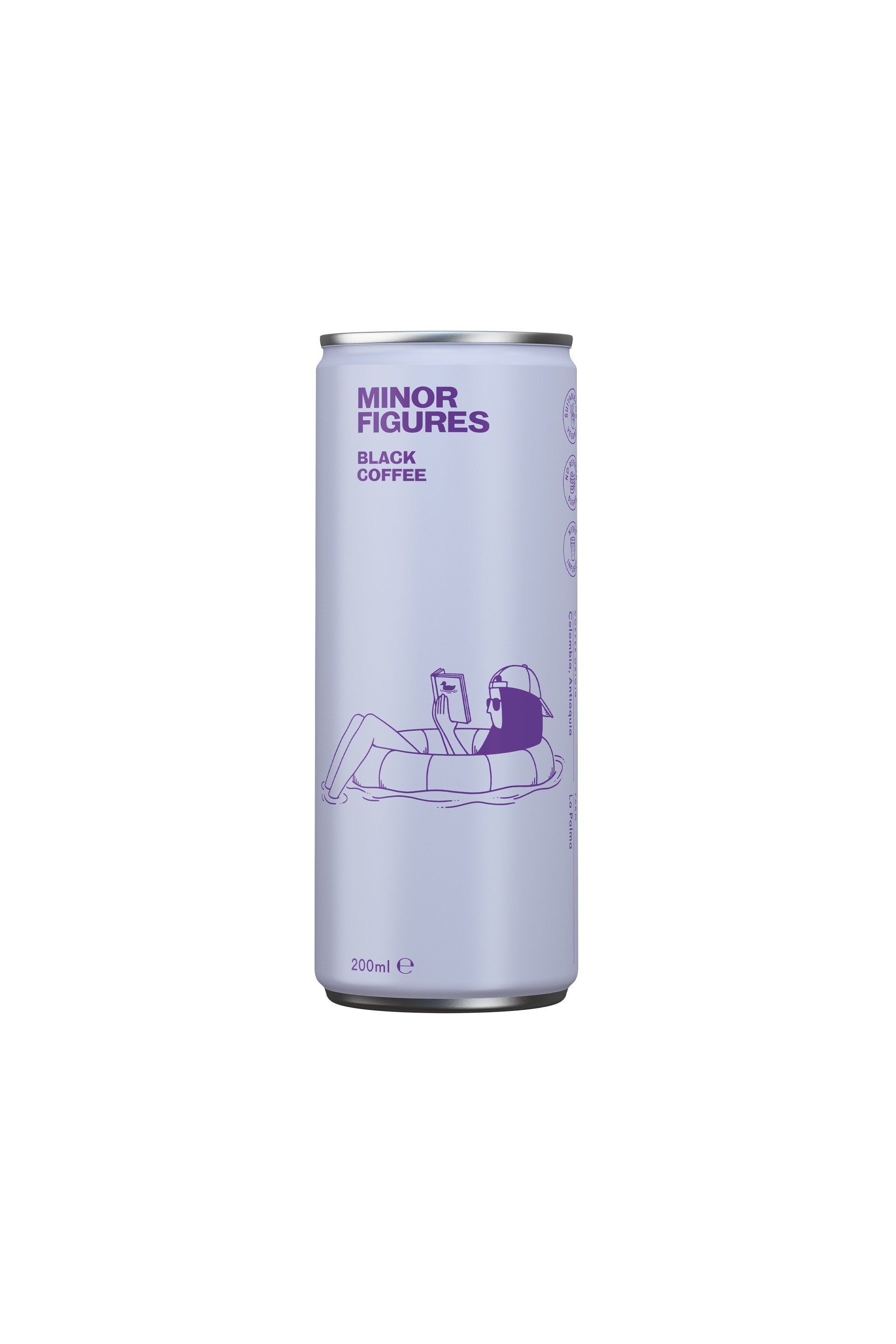 Nitro Black Coffee (200 Ml)