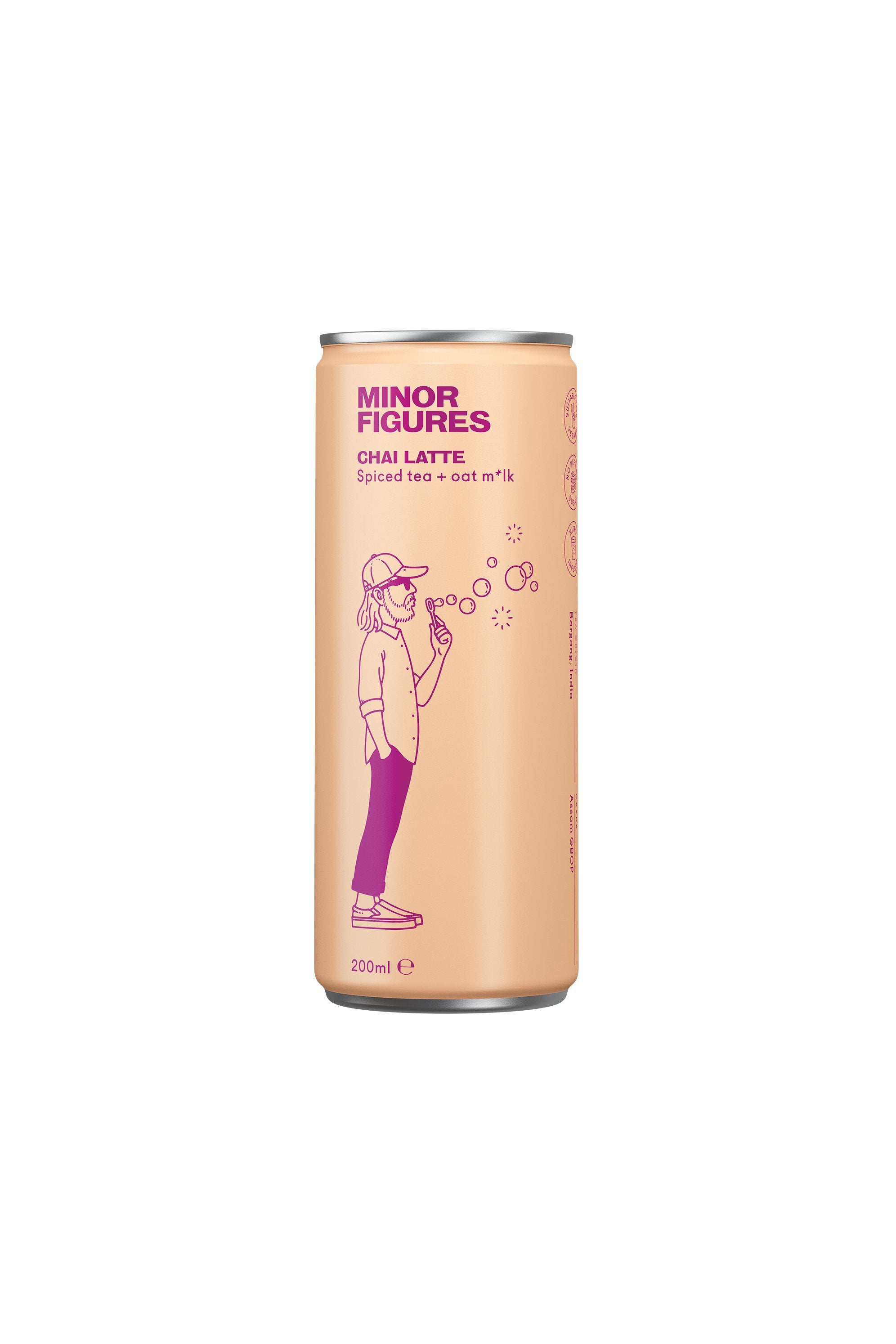 Nitro Chai Latte (200 Ml)