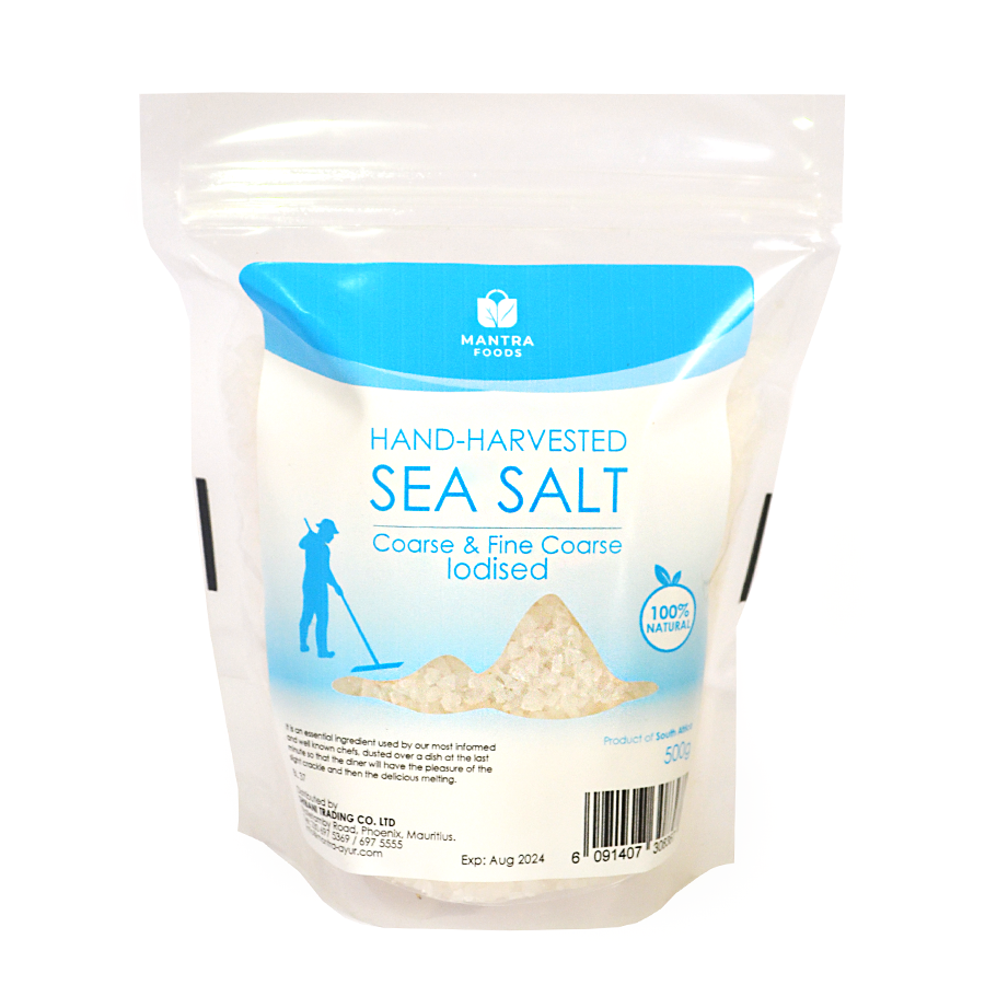 Coarse & Fine Iodised Salt (500G)