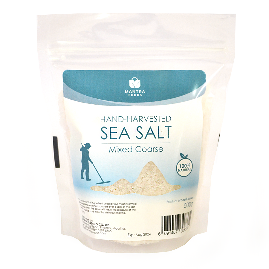 Mixed Coarse Salt (500G)