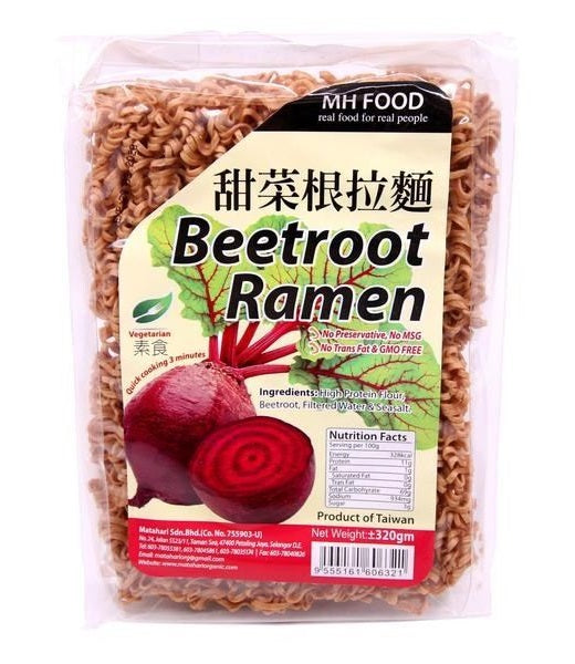 Beetroot Ramen (320GM)