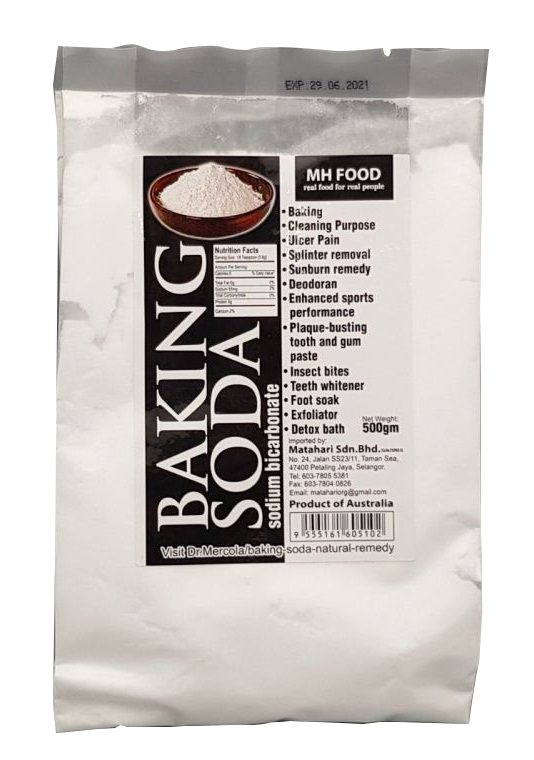 Natural Baking Soda (500GM)