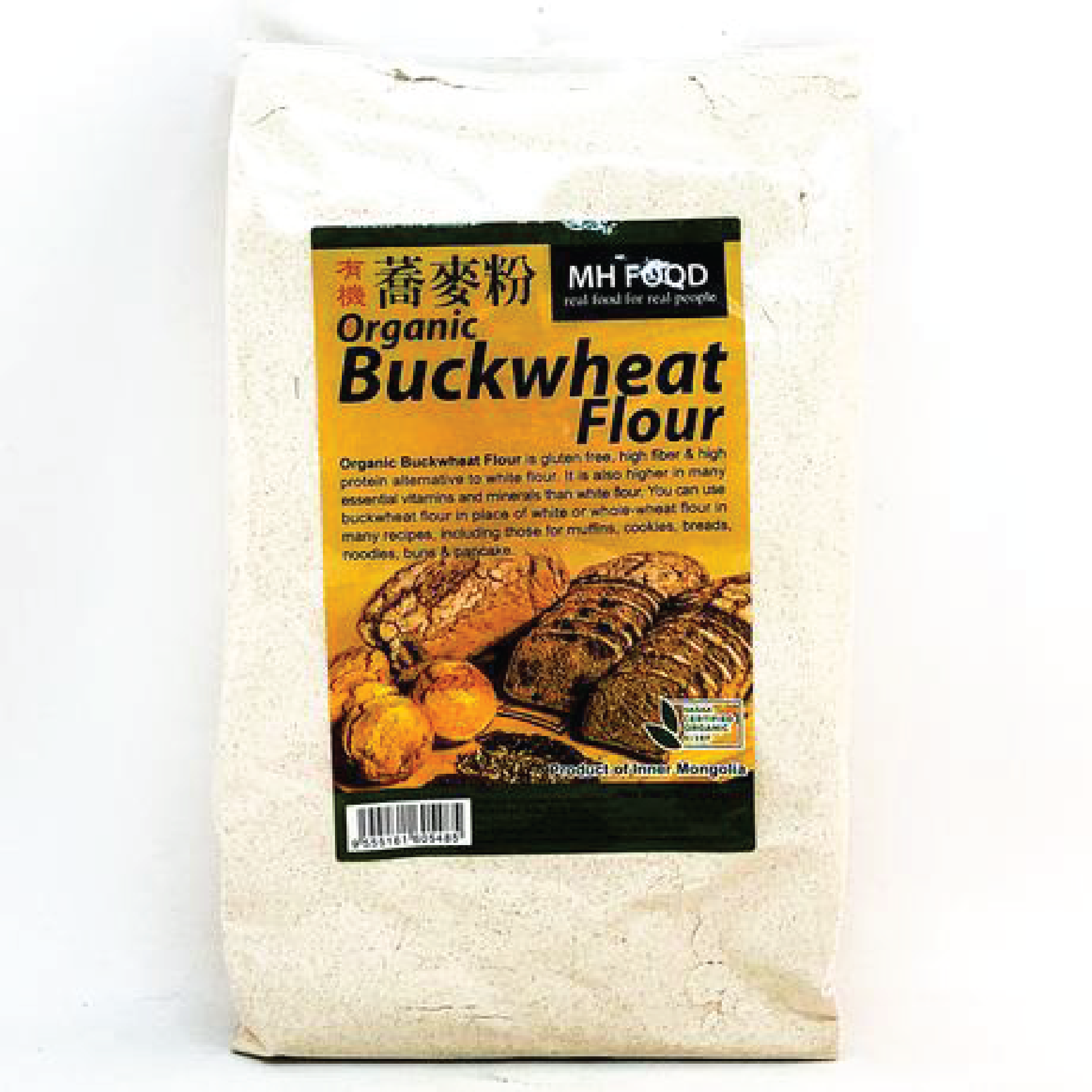Organic Buckwheat Flour (500GM)