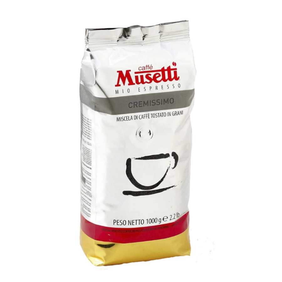 Cremissimo Blend Bag Coffee Beans - Golden Bag (1KG)