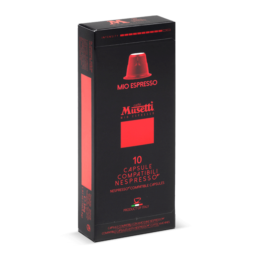 Mio Espresso Nesp. Capsules (10PCS)