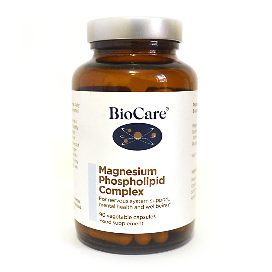 Magnesium Phospholipid Complex (90 Capsules)
