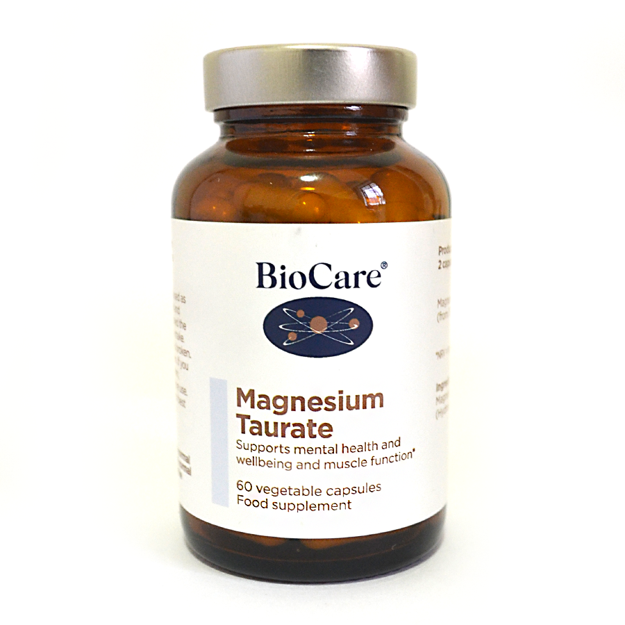 Magnesium Taurate (60 Capsules)