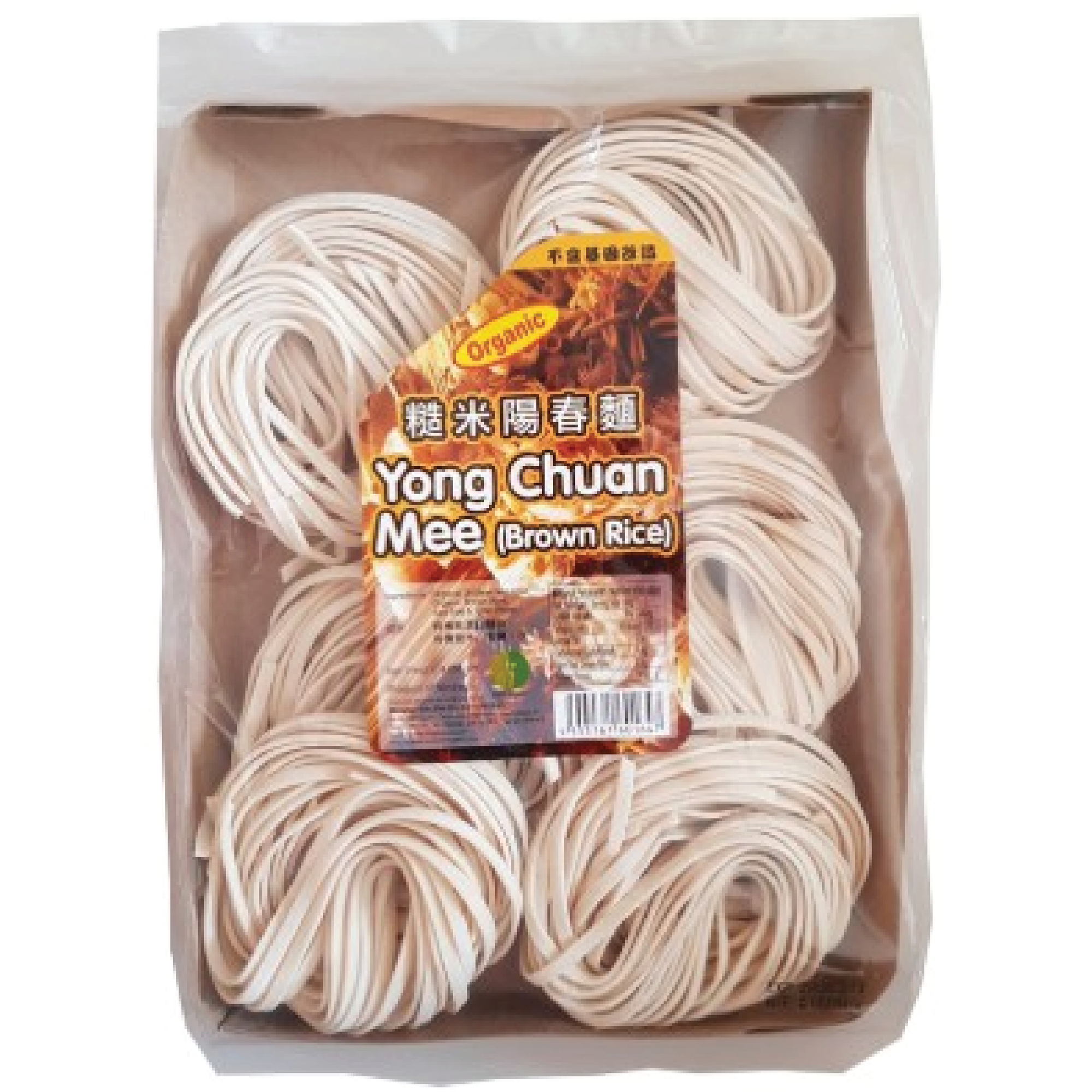 Organic Yong Chuan Mee Brown Rice (250GM)