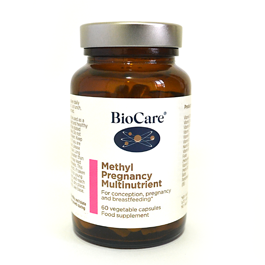 Methyl Pregnancy Multinutrient (60 capsules)