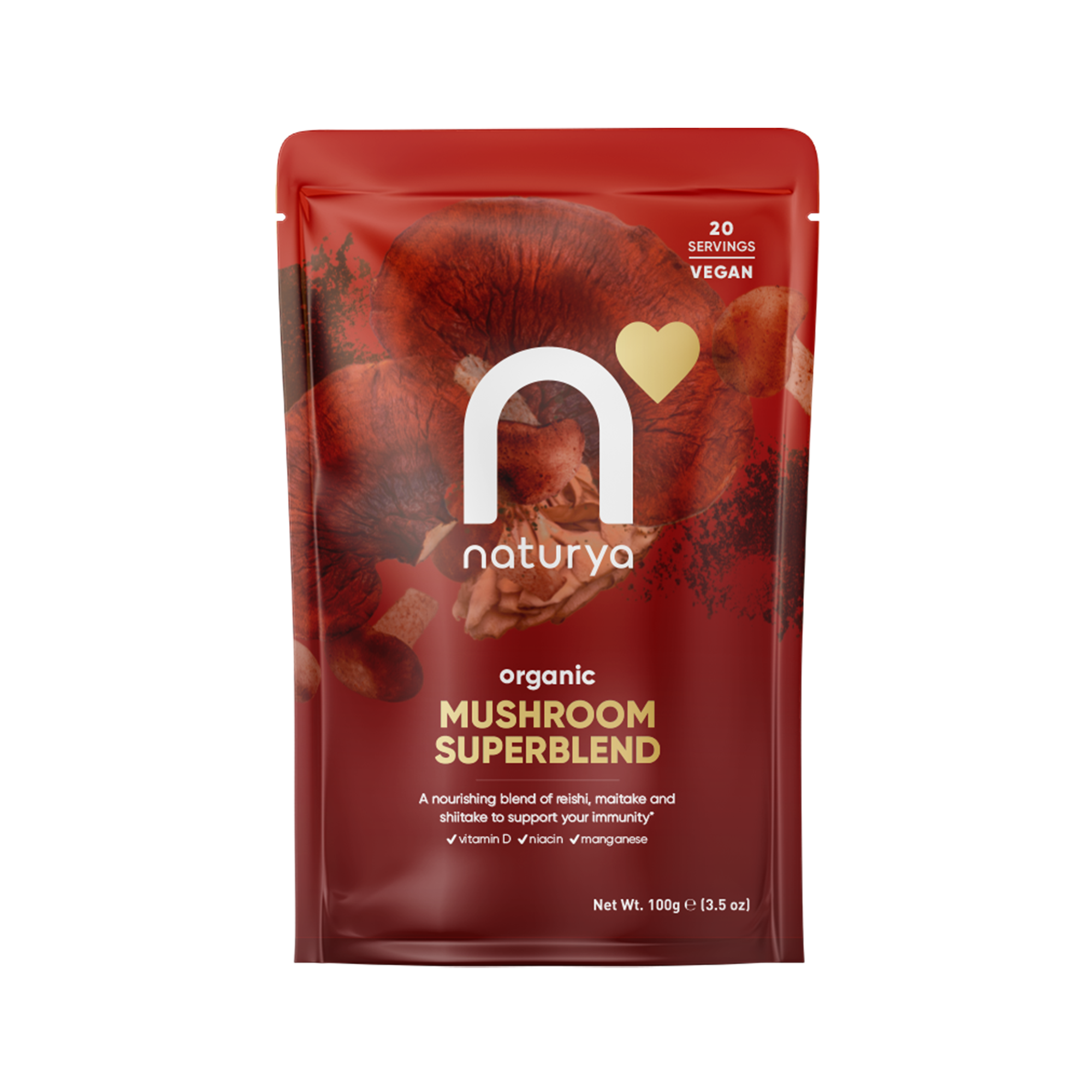 Mushroom Blend Organic (100G)