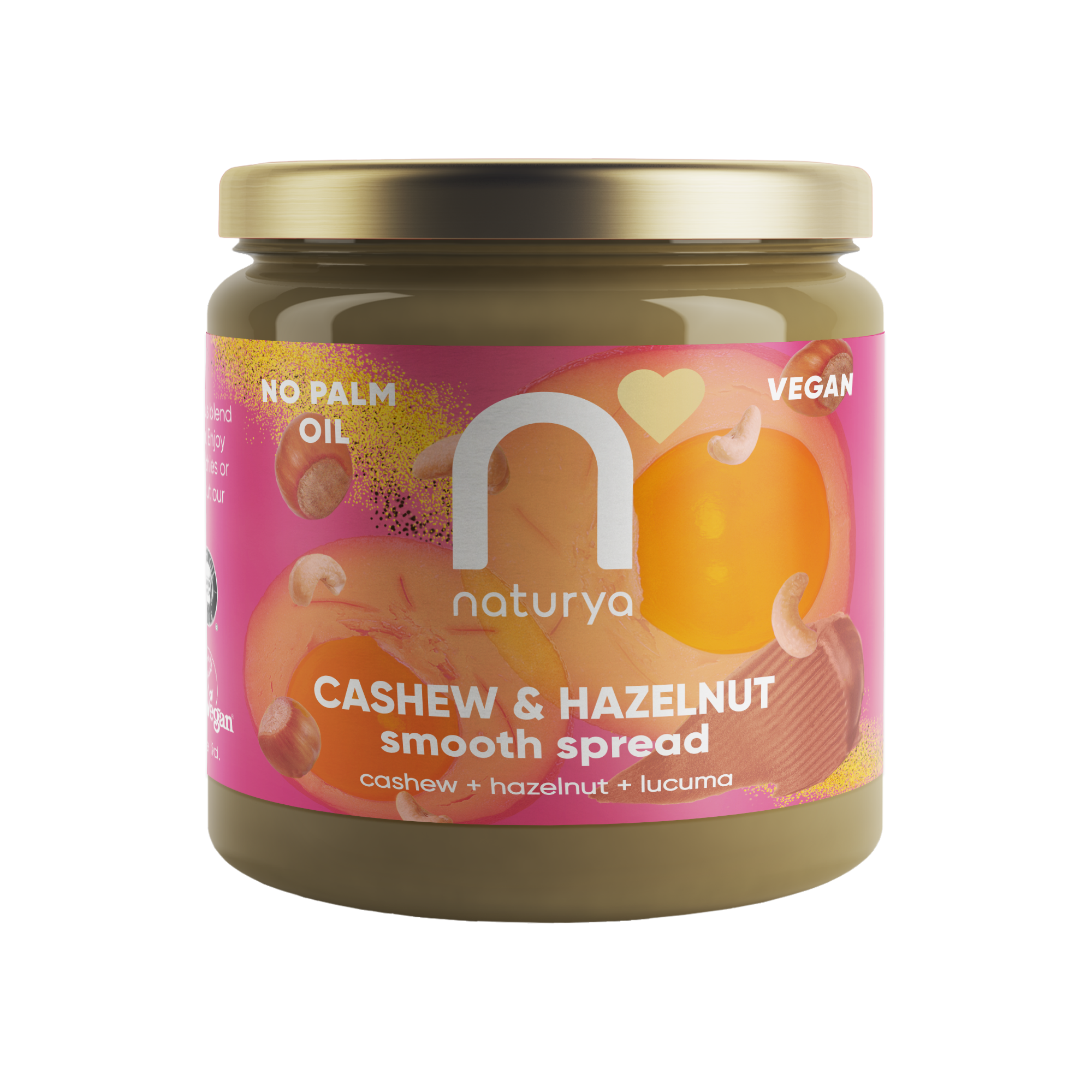 Cashew & Hazelnut Smooth Spread (170G)