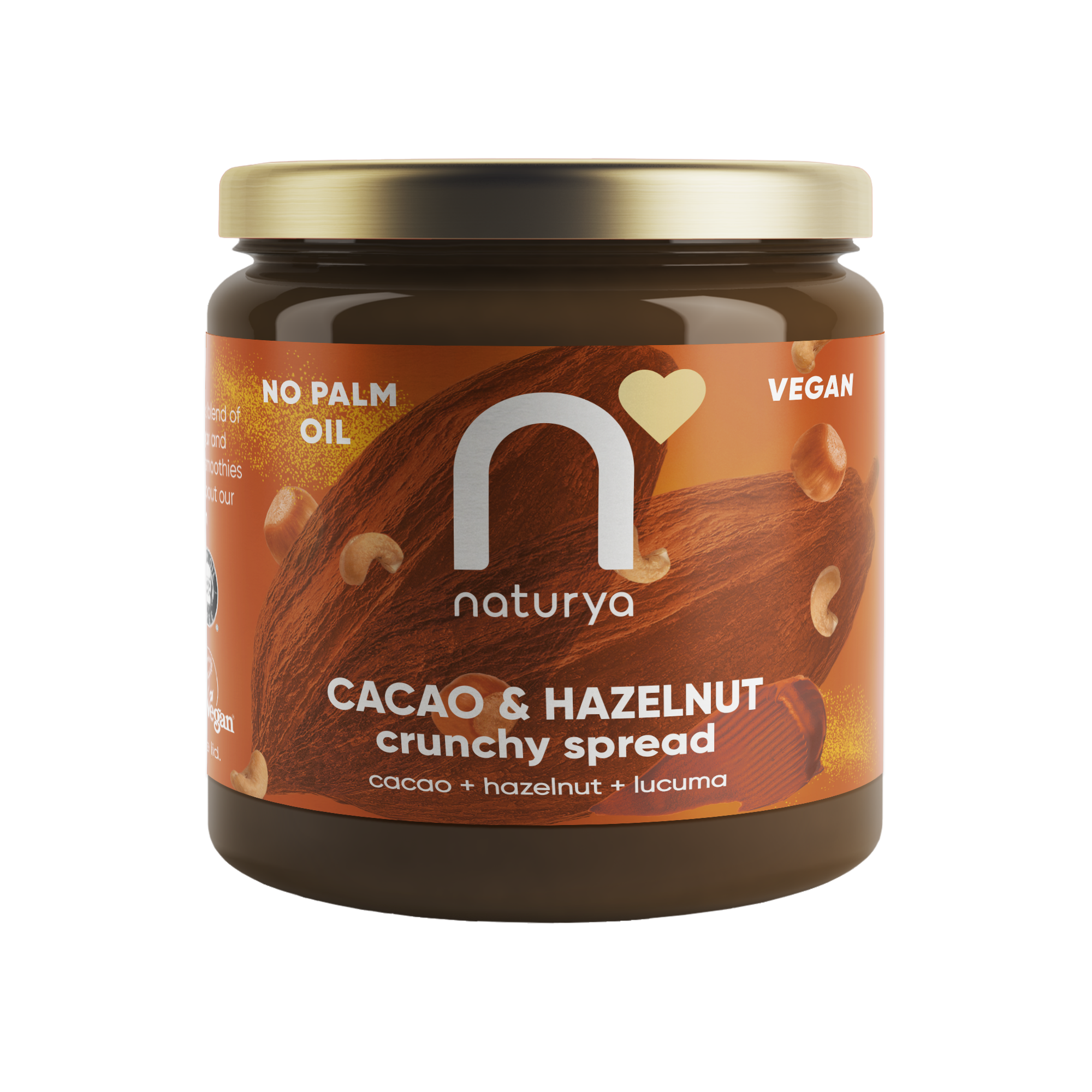 Cacao & Hazelnut Crunchy (170G)