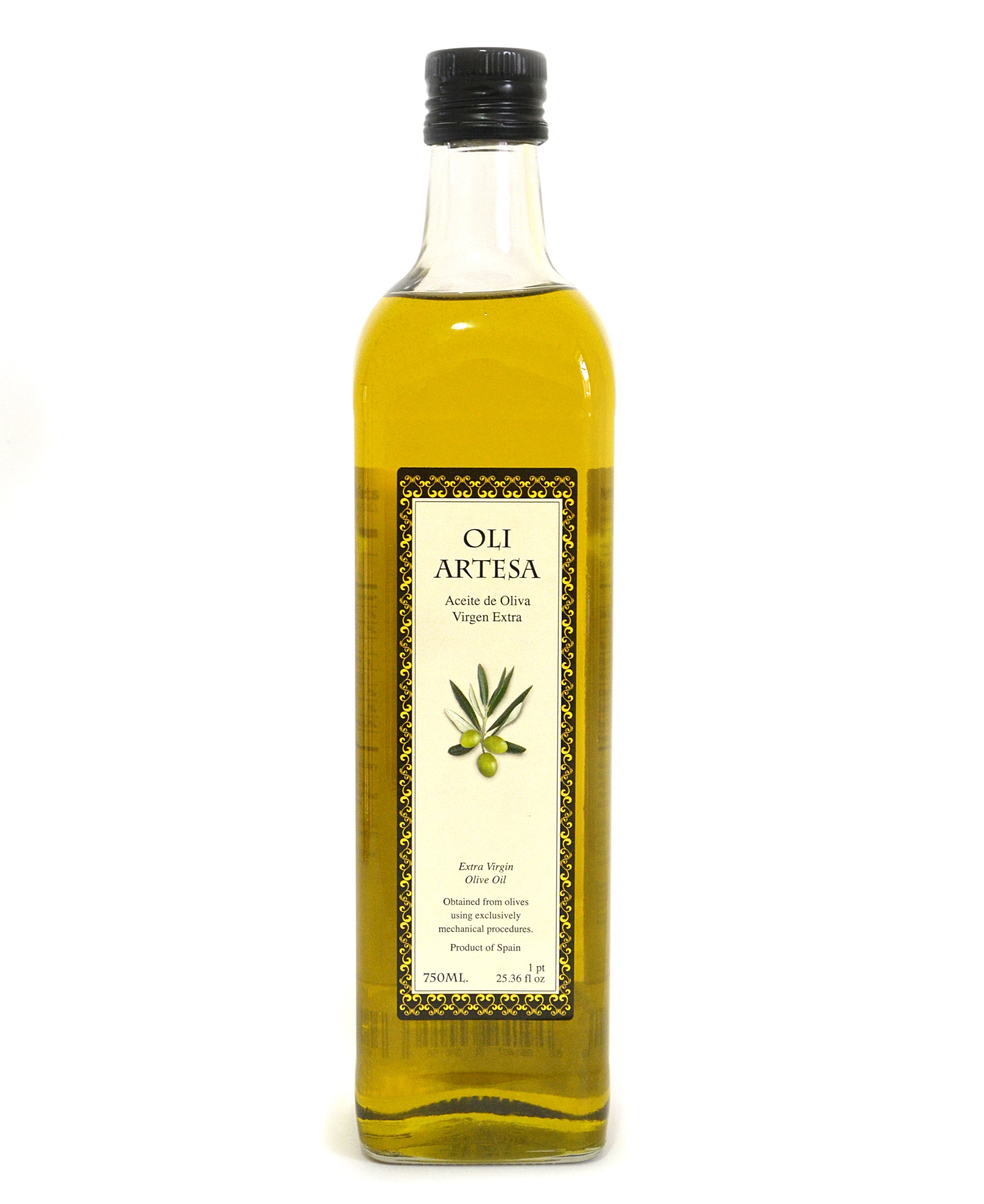 Extra Virgin Olive Oil (750ML)