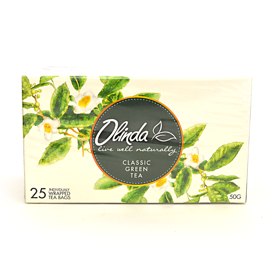 Classic Green Tea (25 tea bags)