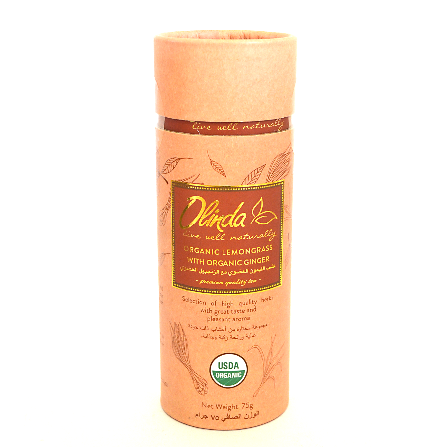 Organic Lemongrass & Ginger Loose Leaf (75G)