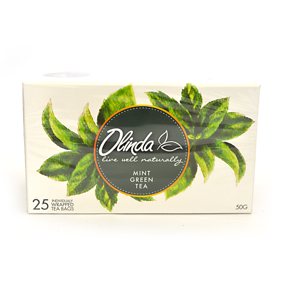 Green Tea Mint (25 tea bags)