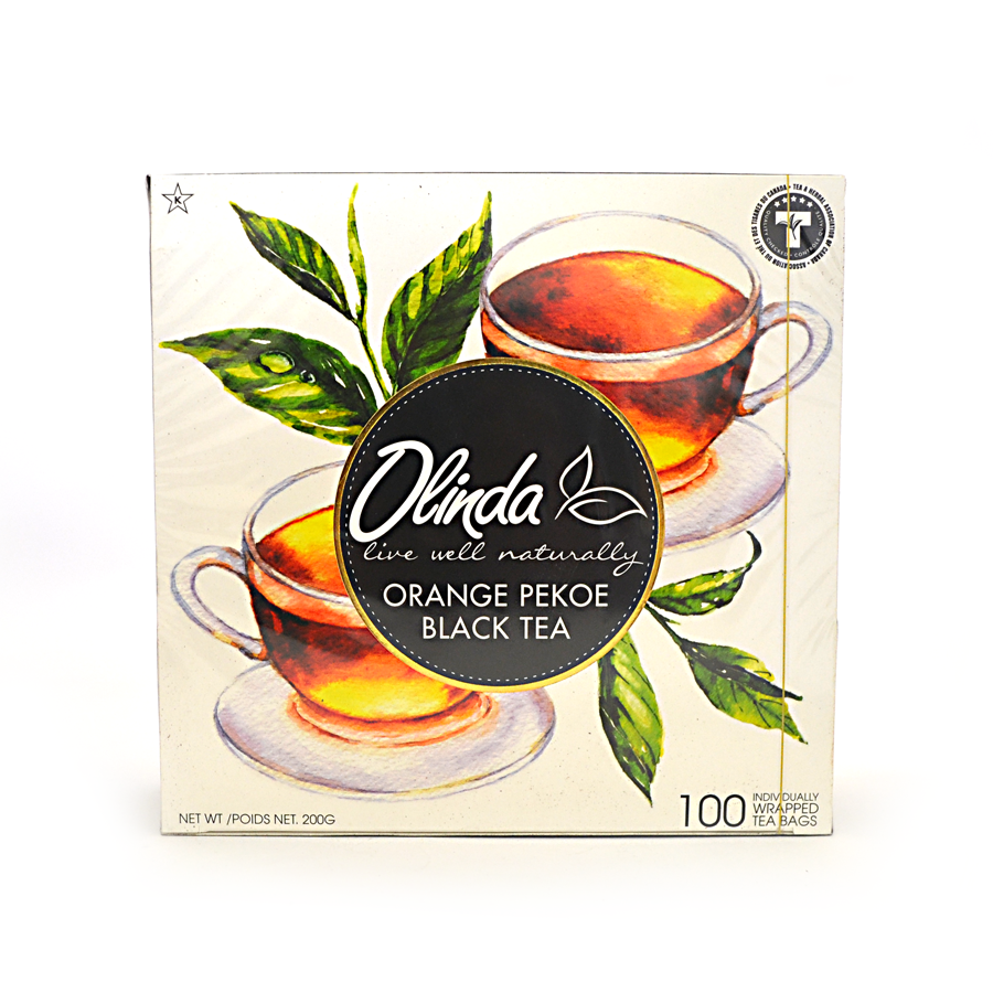Decaffeinated Orange Pekoe (100 tea bags)