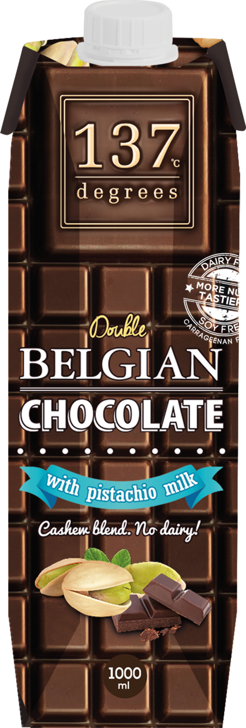 Double Belgian Chocolate With Pistachio Milk (1000ML)