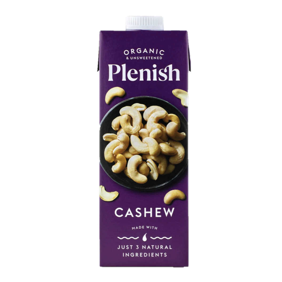 Organic & Unsweetened Cashew Milk (1LT)