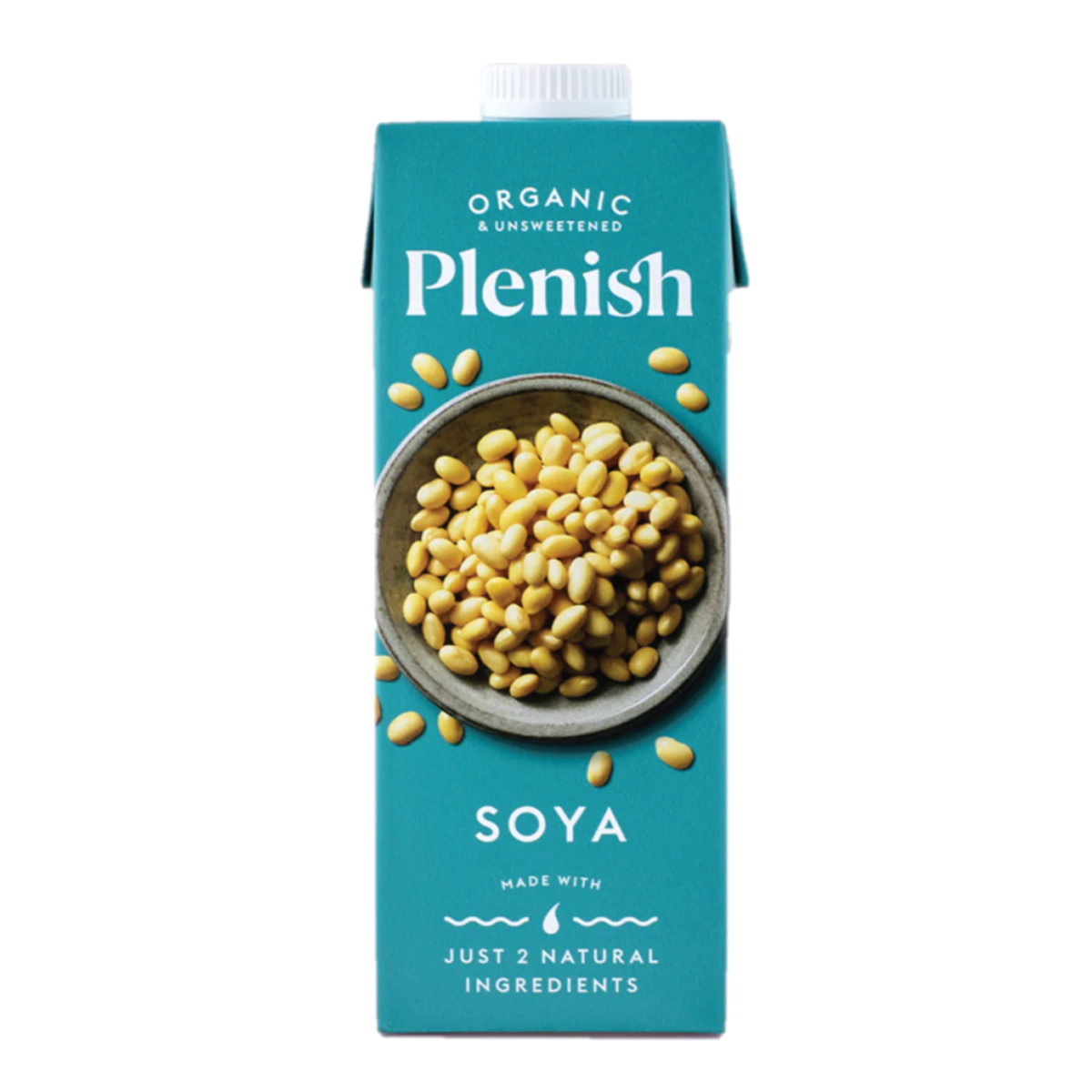Organic & Unsweetened Soya Milk (1LT)