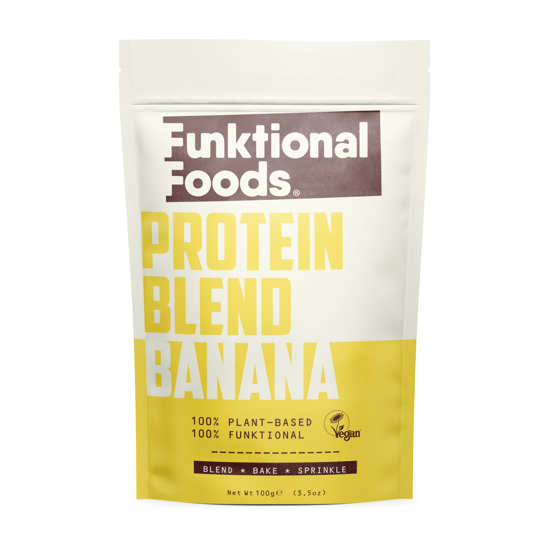 Funktional Foods Protein Blend Banana (100G)