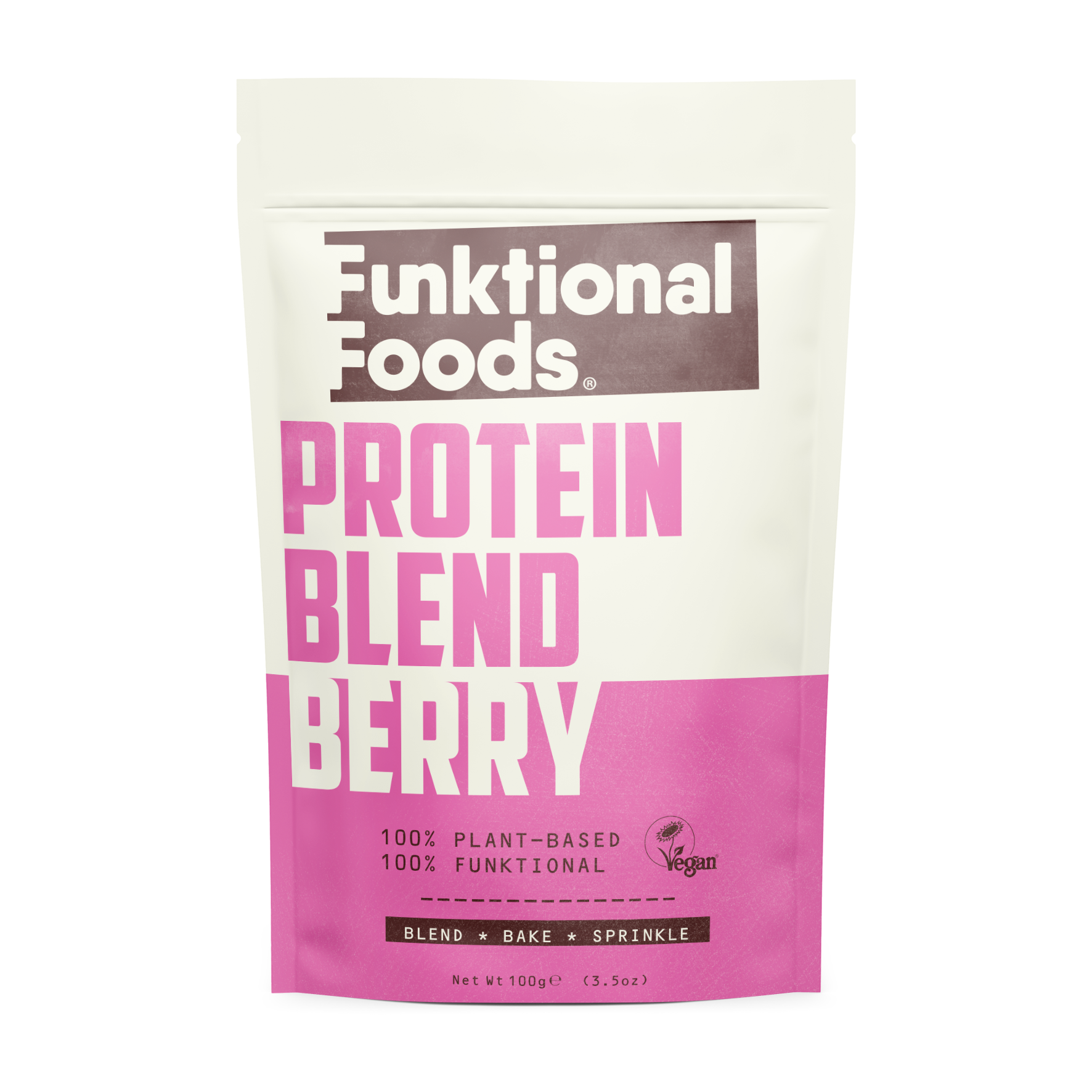 Funktional Foods Protein Blend Berry (100G)