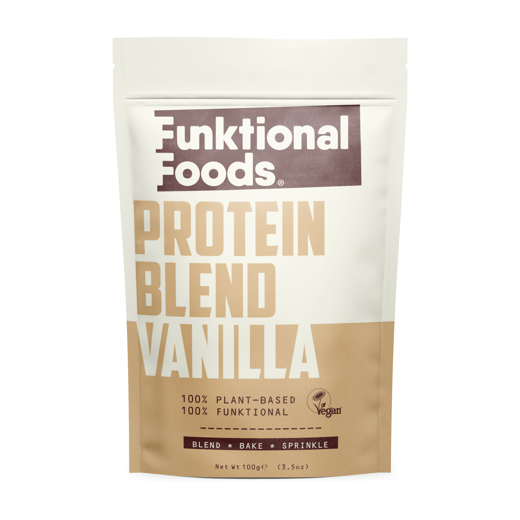 Funktional Foods Protein Blend Vanilla (100G)