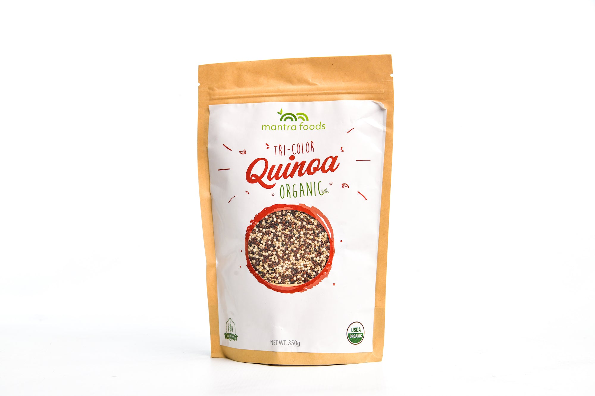 Tricolor Quinoa (350G)