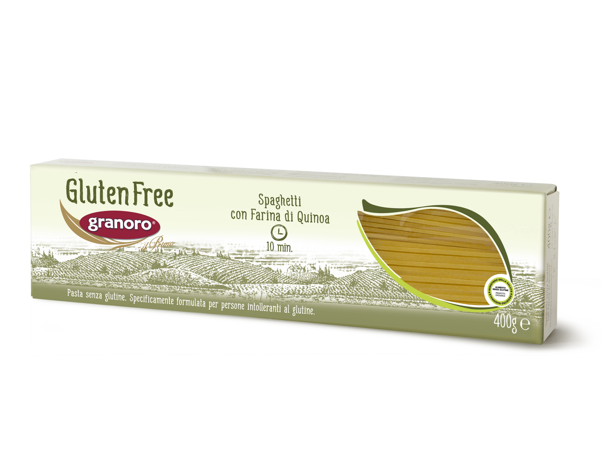 Gluten Free Spaghetti With Quinoa Flour (400G)