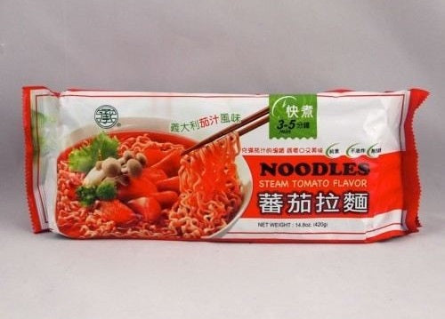 Steam Tomato Flavor Ramen (420GM)