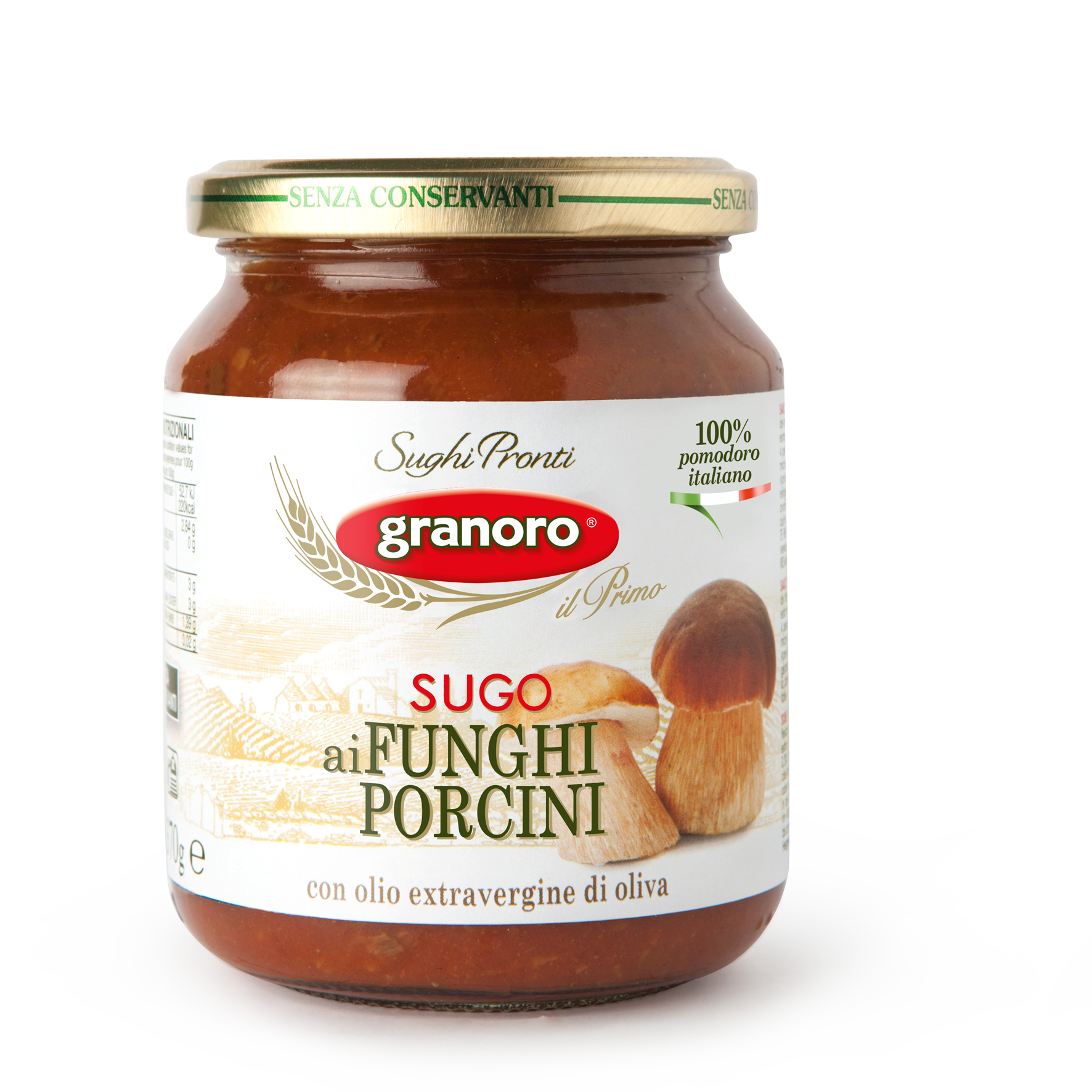 Porcini Mushroom Sauce (370G)