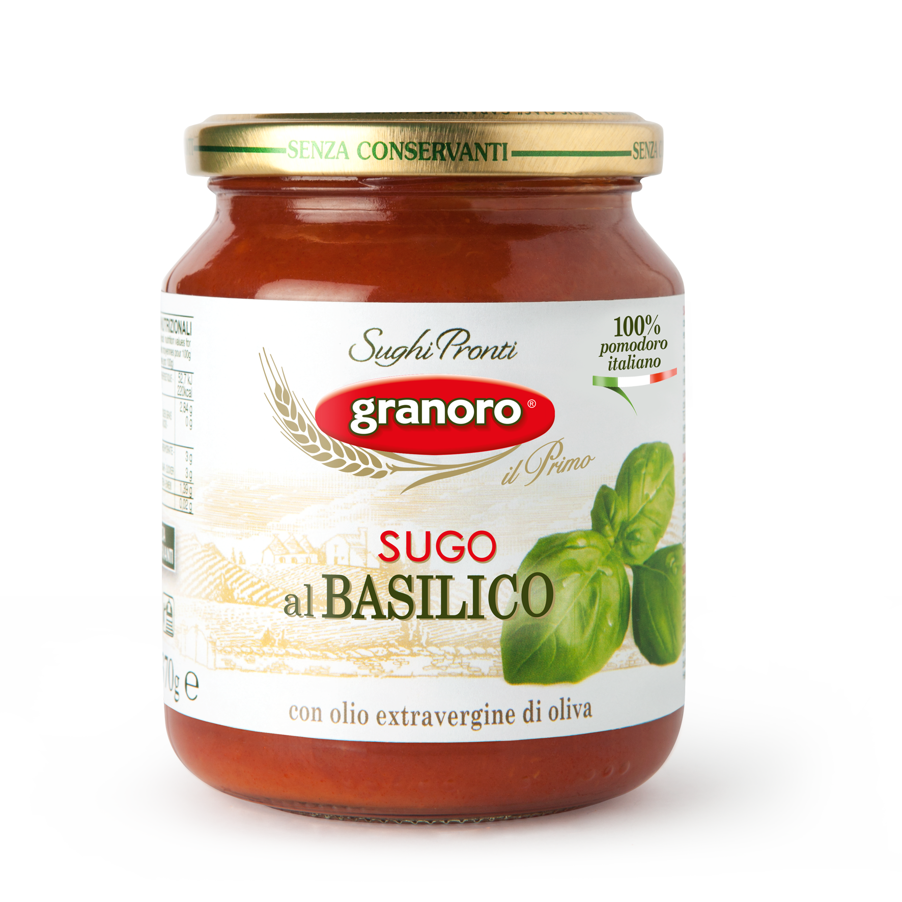 Tomato And Basil Sauce (370G)