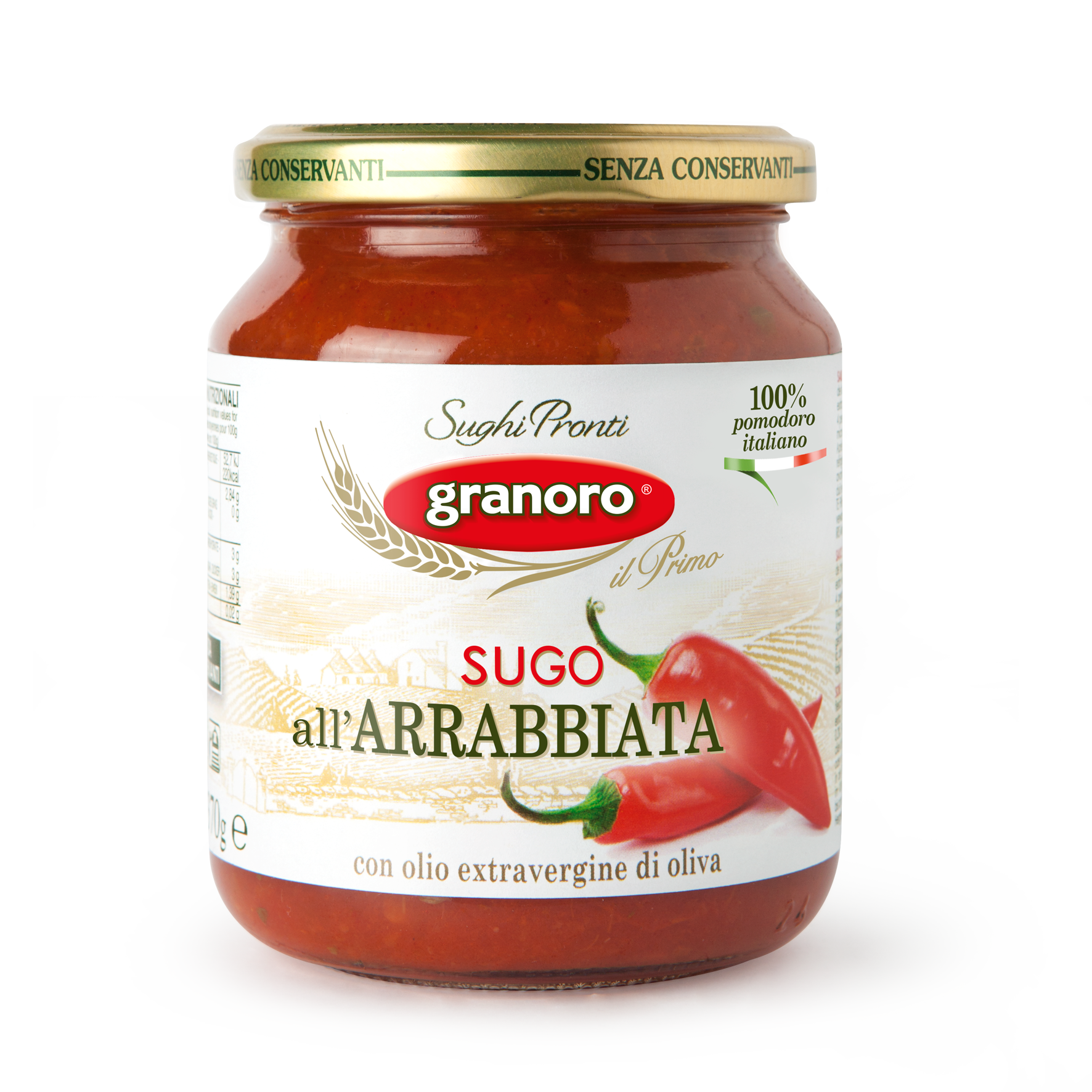 Arrabbiata Sauce (370G)