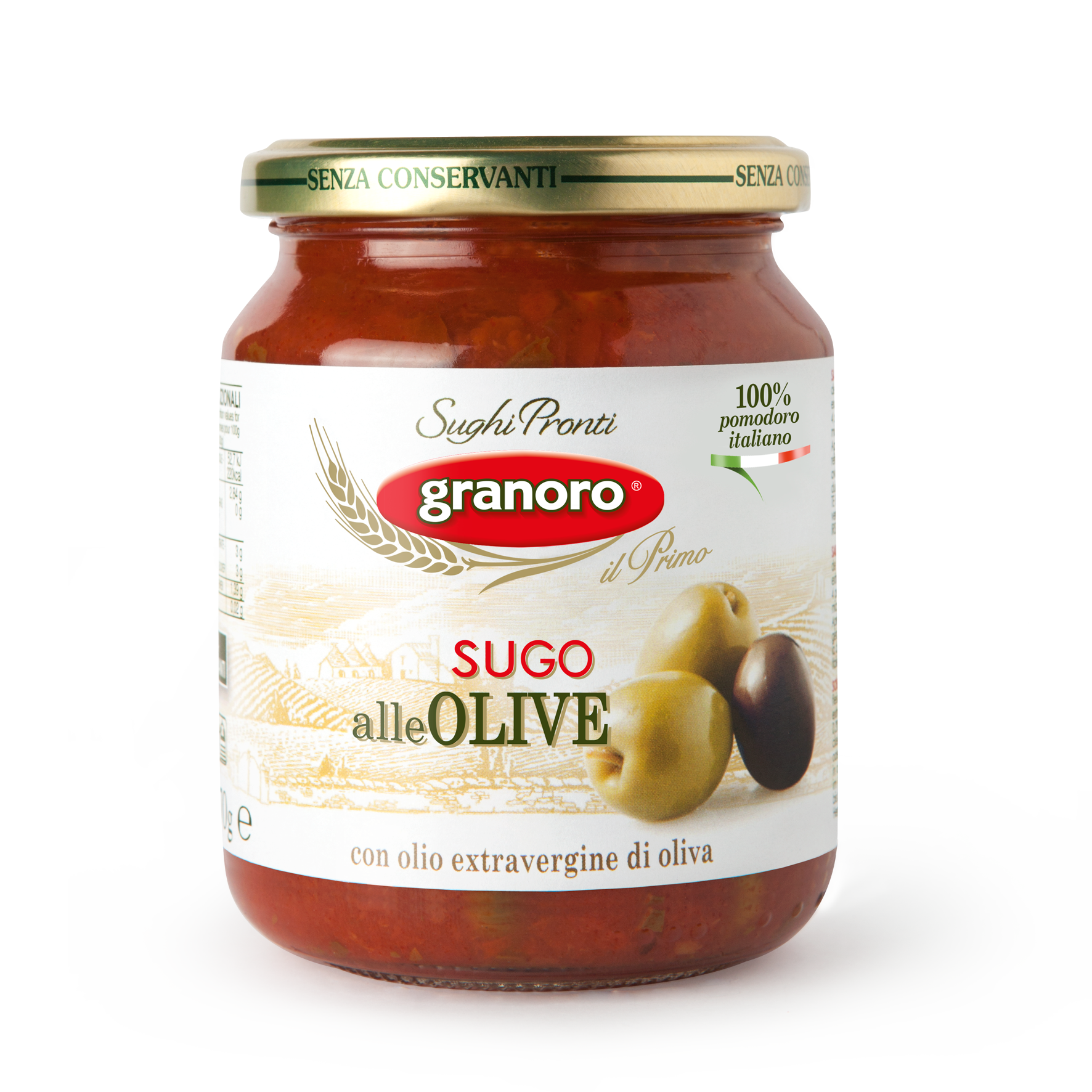 Tomato And Olive Sauce (370G)