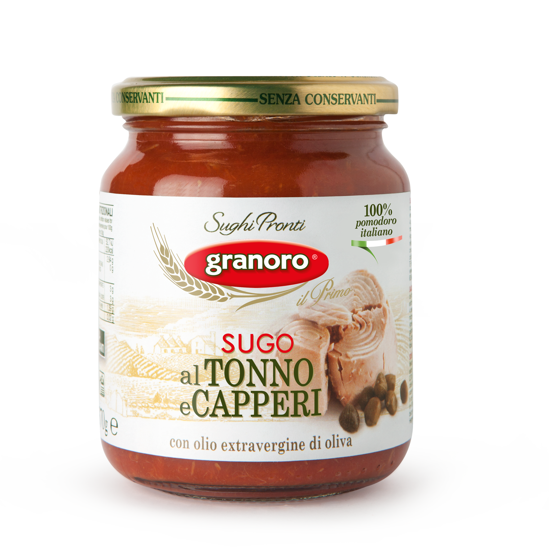 Tuna And Caper Sauce (370G)
