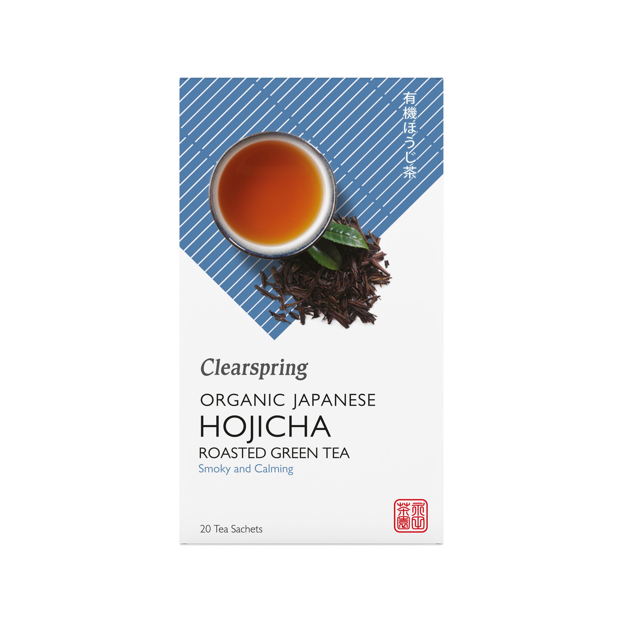 Organic Japanese Hojicha - 20Tea Bags (36G)