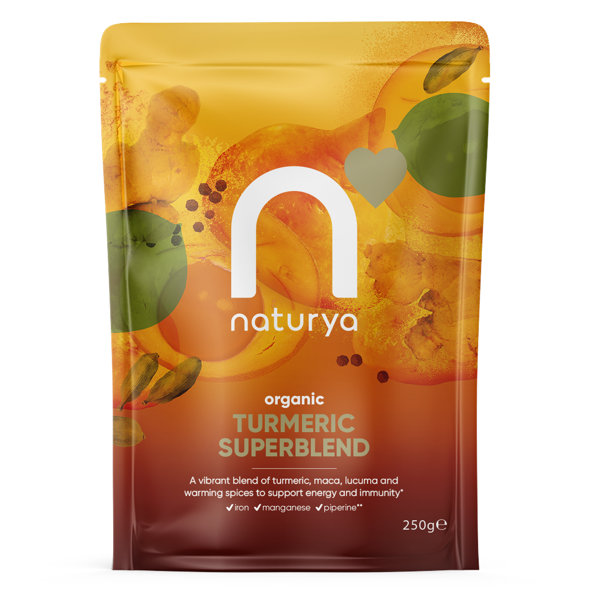 Turmeric Blend Organic (250G)