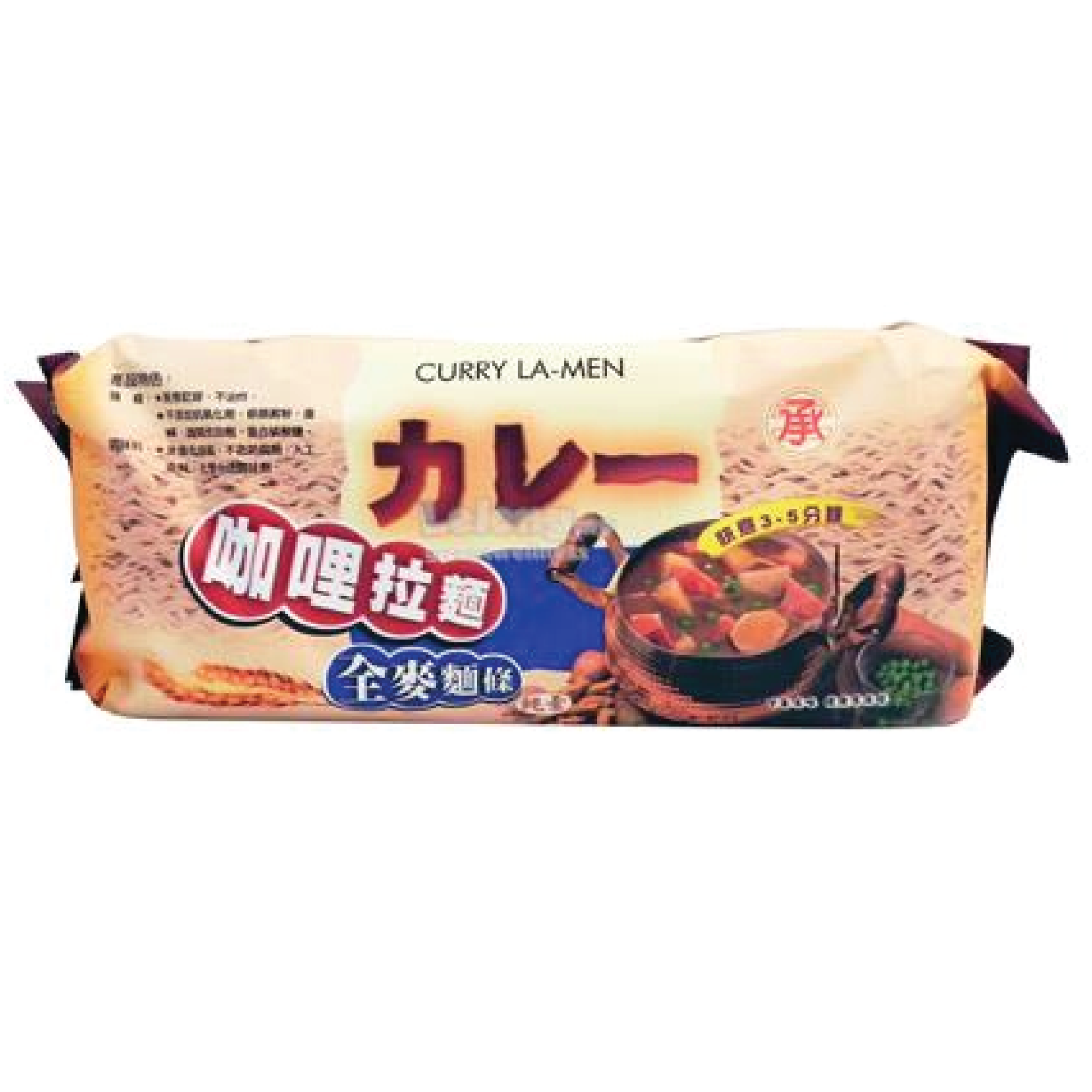 Taiwan Wholemeal
Curry Ramen (420GM)