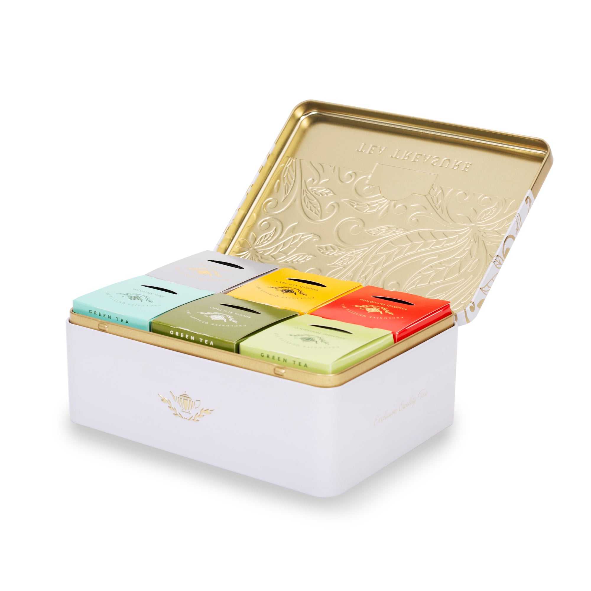Tea Treasure 60 Foil Teabags 120G
