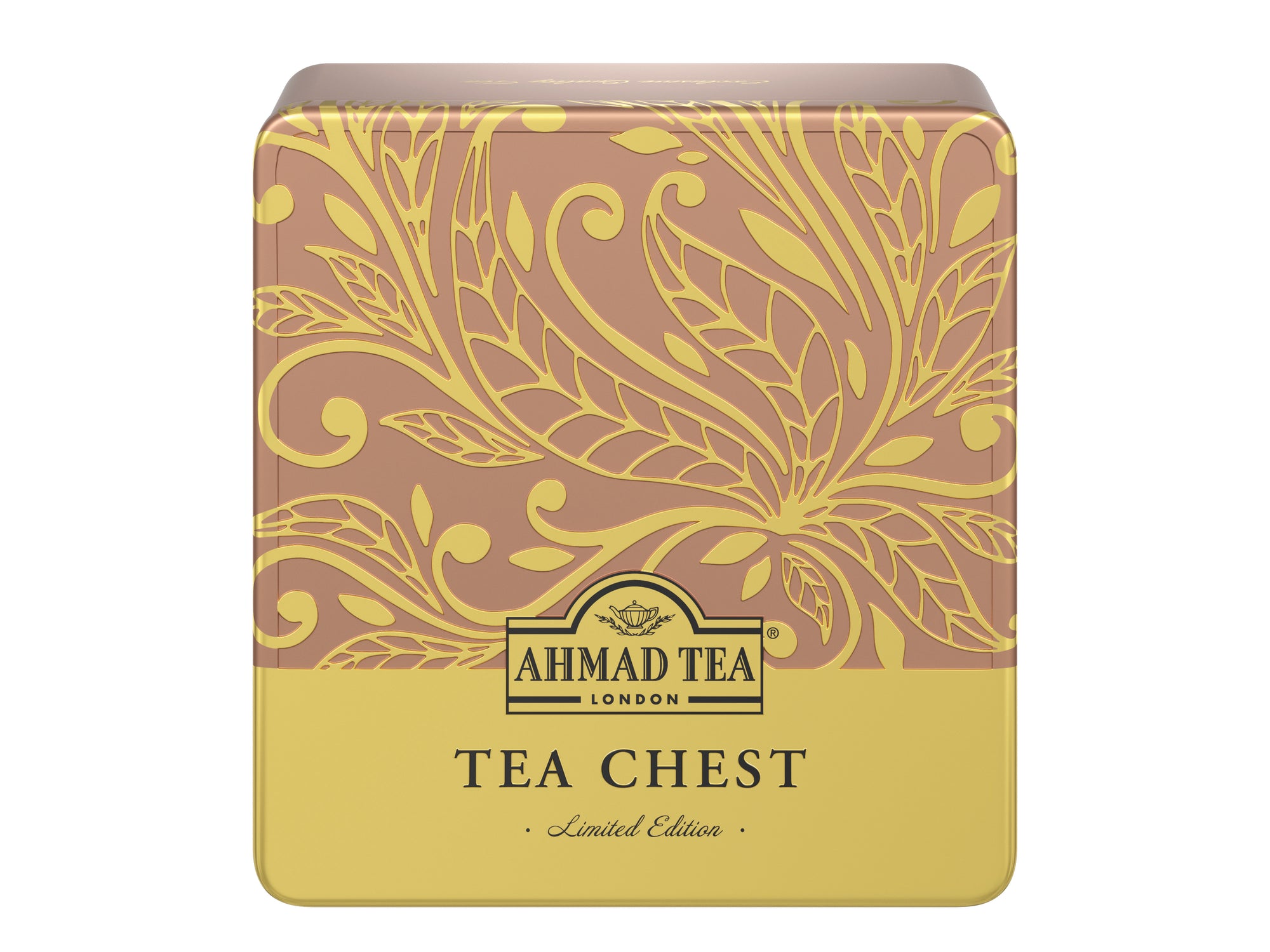 Tea Chest Four Caddy 40 Foil Teabags 80G