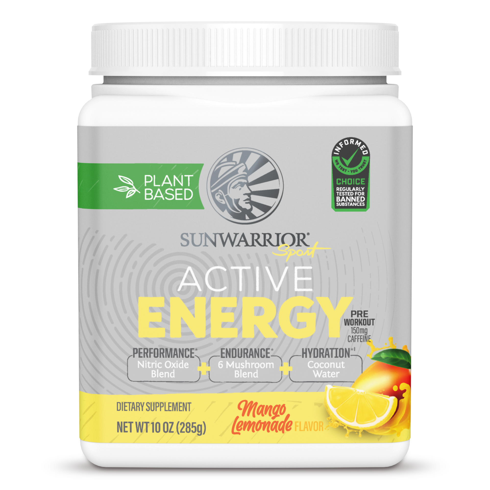 Active Energy Mango Lemonade (285G)