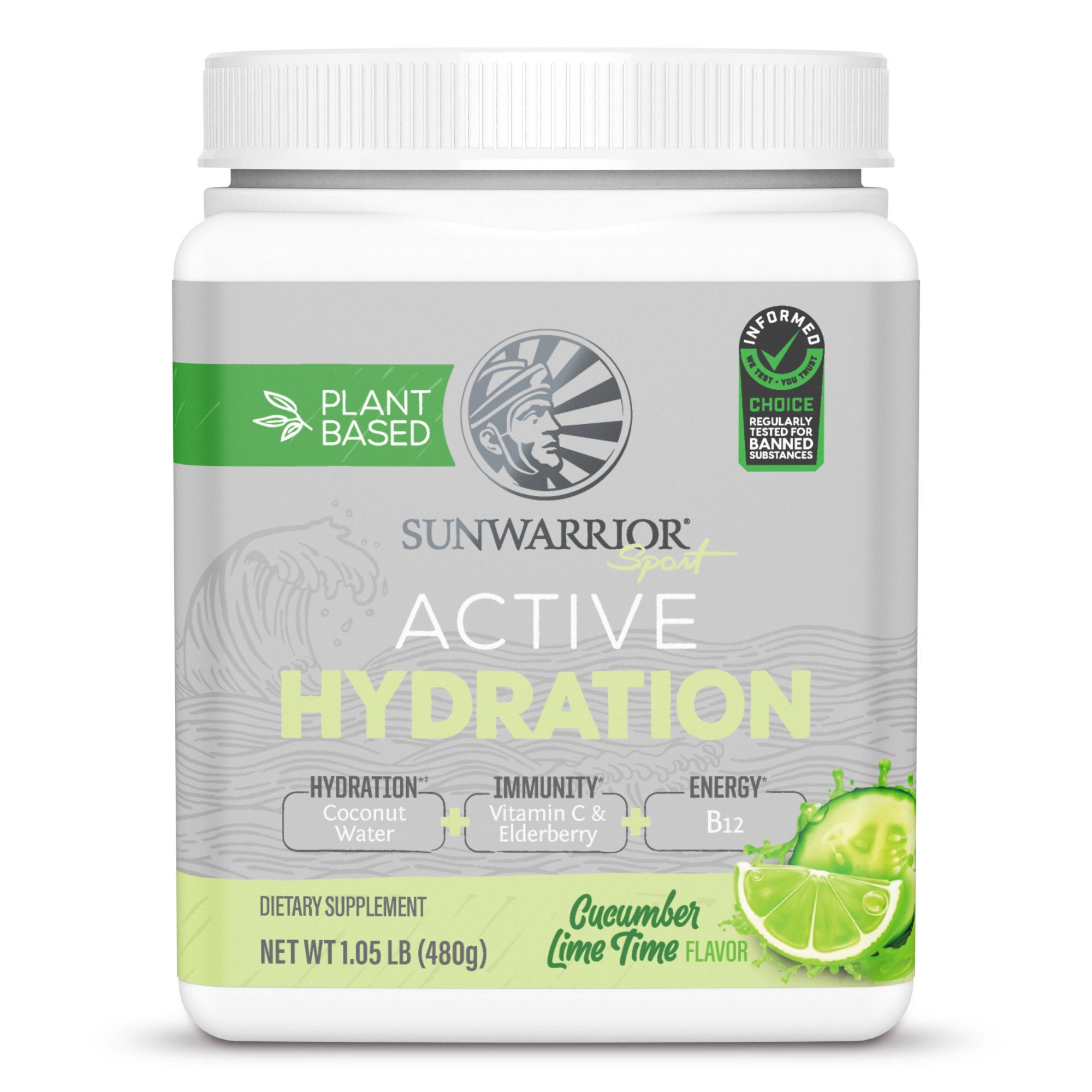 Hydration Cucumber Lime (480G)